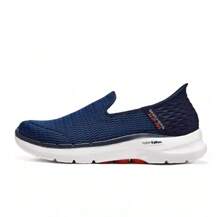 Skechers Men's Summer New Slip-On Mesh Casual Sneakers With Technology, Walking Shoes