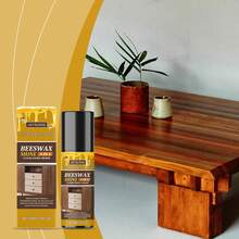 Beeswax Furniture Polish, Wood Furniture Polish Care, Scratch Renovation Furniture Care Spray.