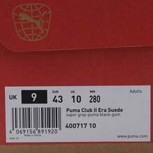 Puma 男女款俱乐部休闲运动低帮运动鞋 [40071710] - 白色 - 查看 6