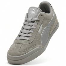 Puma Super Turino SD 男女款休闲运动鞋 - 灰色 - 查看 4