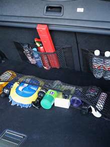 Filet de rangement auto-agrippant pour coffre de voiture, organiseur de chargement, accessoires d'intérieur de voiture