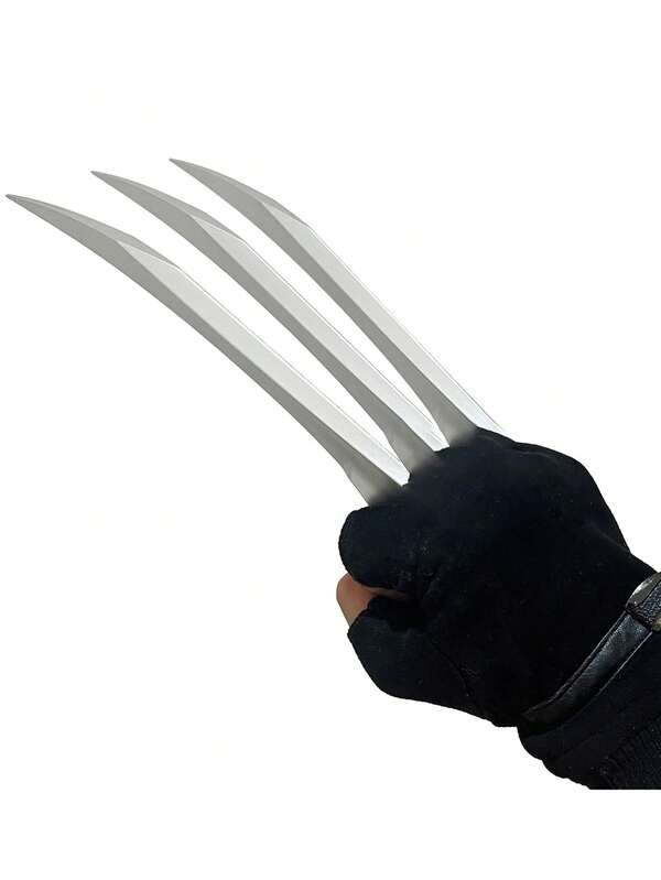 1 Guante con diseño de pata de animal, guante de maquillaje, guante de garra de monstruo para cosplay, fiesta de terror, accesorio de mano, accesorio para baile de carnaval