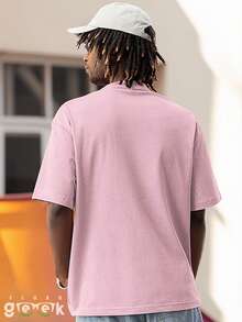 Camisa Camiseta Jesus É Rei Revelation Frases Cristã Ref 1591 FLUXOGEEK - Rosa Bebê - Visão 5