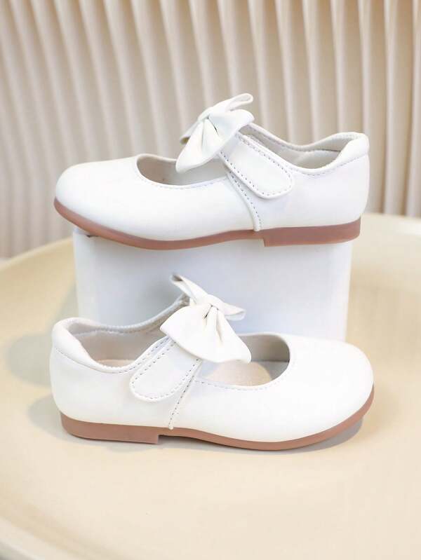 1 Pair Girls Comfortable Versatile Non-Slip Casual Sweet Princess Soft Bottom Loafers, Suitable For Spring, Summer, Autumn