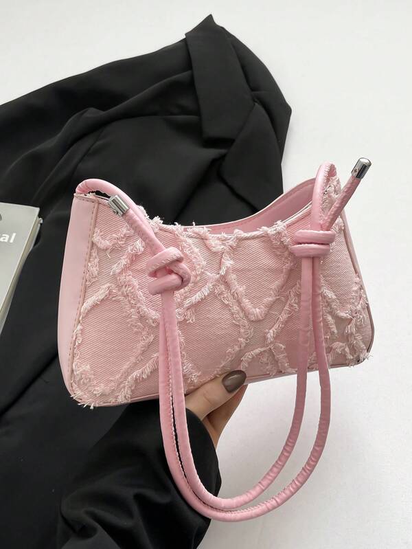 Nova Bolsa Feminina da Moda para Axilas, Bolsa a Tiracolo, Bolsa de Ombro, Bolsa a Tiracolo, Adequada para Sair e Fazer Compras
