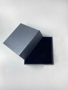 2 对简约嘻哈风格 925 纯银 1 克拉公主方形切割莫桑石耳钉，适合女性日常佩戴、派对或度假、男女通用生日、结婚周年珠宝礼物 - 銀色 - 查看 4