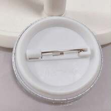 44mm House Md More Mouse 1.7inch Pins Broach DIY Buttons Snap-In Craft - Grey - View 3