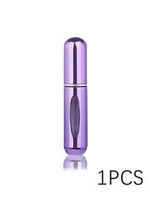 1/5/10 unidades, Atomizador de perfume recargable de 5ml, Botella de perfume de tamaño portátil para viaje, Miniaturas de botellas de muestra de perfume