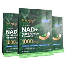 Quitmood NR1000 With CQ10 - Extra Strength NMN Alternative Liposomal, Nicotinamide Riboside, Resveratrol, Quercetin - Nad Supplement For Skin Aging Support, Energy And Focus - 90 Capsules - 3 包 - 查看 1