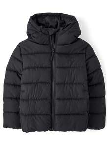 The Children's PLACE Boys Hooded Puffer Jacket