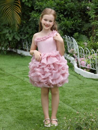 Váy công chúa dự tiệc bằng vải tuyn bồng bềnh cho bé gái, thích hợp cho tiệc sinh nhật, quà tặng ngày lễ tình nhân, dạ hội, quà tặng giáng sinh, tiệc tùng, thường ngày, biểu diễn âm nhạc, lễ hội, biểu diễn sân khấu