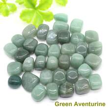 عينة معدنية من حجر الملكيت الفيروزي والكوارتز وأحجار الشفاء، عينة معدنية من حجر كريم، حوض أسماك، هدية ديكور منزلي - حجر السج الأسود - مشاهدة 14