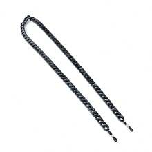 1 件时尚糖果色亚克力眼镜链 | 防丢失眼镜带 | 男女通用挂绳 | 可爱时尚的眼镜配件，个性化搭配之选 - 彩色 - 查看 18