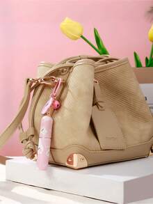 1 chai chiết 5ml, chai xịt, chai chiết. Phụ kiện treo móc khóa, nước hoa 5ml trong chai riêng biệt, chai chiết đáy du lịch di động. Có thể tái sử dụng, thiết kế chiết đáy, thích hợp để chiết nước hoa dạng lỏng, chiết nước hoa, nhỏ gọn và dễ dàng mang theo. Chai chiết nước hoa du lịch thiết yếu cho kỳ nghỉ lễ - Nhiều màu - Xem 3