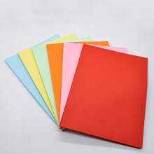 40 Sheets Colored Cardstock, A4 180gsm Thick Color Paper Sheets Construction Paper For Printing Scrapbooking Card Making DIY Arts Crafts - 10 Assorted Colors, 210 X 297 Mm, School Supplies, Back To School