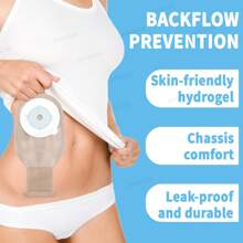 30PCS Bolsa material Bolsa material Bolsa 15-76mm Caja transparente