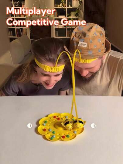 蜂蜜收集玩具、多人互动钓鱼桌游玩具、竞技派对游戏玩具