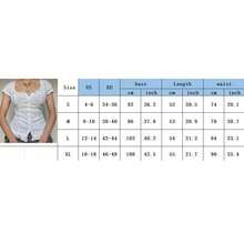 Women's Eyelet Detail Ruffle Trim Crop Top, Short Sleeve Button-Down Blouse - White - View 5