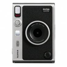 FujiFilm 相機mini EVO 一次成像相機 少女心拍立得 自拍美顏+10種濾鏡 立拍立得 留住美好瞬間 黑色(type-c) - 黑色(type-c) - 查看 1