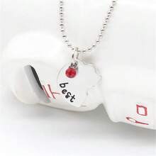 2/3/4 Chiếc/Bộ Dây Chuyền Bạn Thân Dây Chuyền BFF Nữ Tình Yêu Tình Bạn Mặt Dây Chuyền Choker Thời Trang Nam Và Nữ Trang Sức Quà Tặng Hình Khoai Tây Chiên Burger Thiết Kế Sáng Tạo Dây Chuyền Mãi Mãi Choker Tình Bạn BFF Trang Sức Cao Cấp - Một cỡ - Xem 4
