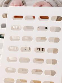 1 pieza de organizador de armario, tubos de metal frescos y con estilo, organizador de armario extensible y ajustable, sin necesidad de taladrar, almacenamiento de dormitorio, almacenamiento doméstico, divisores de armario de varios niveles sin taladrar, divisores de armario, divisores de armario de varios tipos, estantes flotantes sin necesidad de taladrar, divisores de compartimentos de armario, accesorios de almacenamiento y organización de dormitorio y cocina