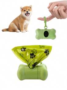 1PC Hands-Free Dog Poop Bag Holder - Heavy-Duty Battery-Free Dispenser For Outdoor Walking, Training & Christmas Stocking Stuffers, Senior Pet Owners Gift