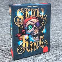 Skull King Card Game - Standard Edition - Strategic Pirate Trick-Taking Game For Ages 14+, Major Material: Paper - Ultimate Party Board Game By Brent Beck