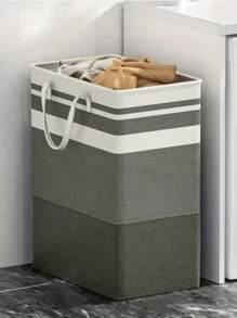 1PC Large-Capacity Laundry Basket, Multi-Purpose Storage Bag, Clothes Storage Basket, Foldable, Hand-Held Laundry Hamper