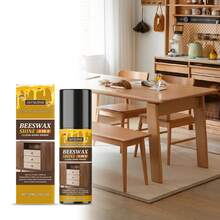 Beeswax Furniture Polish, Wood Furniture Polish Care, Scratch Renovation Furniture Care Spray.