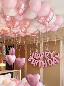 32 بوصة رقم مخصص باللون الوردي والفضي، رقم عيد الميلاد مخصص، بالونات لاتكس وردية وبالونات بنفسجية معدنية، مجموعة بالونات حرف عيد ميلاد سعيد، وبالون قلب وردي ملفوف، مناسب لعيد الميلاد، الزفاف، عرض الطفل، عيد الحب، ديكور حفلة العزوبية، حفلة عيد ، ذكرى الزواج، رأس السنة الجديدة، معرض الطفل ، التخرج، الخطوبة، حفل الزفاف