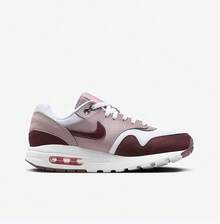 Zapatillas deportivas Nike Air Max 1 para mujer, con amortiguación y comodidad, para uso casual y running, DZ3307-112 - Pasta de frijoles rojos - Ver 3