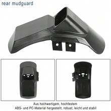 Electric Scooter Front/Rear Mudguard Part For Kukirin For G2 For Pro For DB E-Scooter Wheel Mudguard Replacement Accessories Parts - Multicolor - View 7