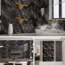 A Roll Of Exquisite Marble Style Home Decoration Wallpaper -118 Inches X 15.7 Inches, Easy To Peel And Paste, Easy To Install And Cut, Waterproof, Oil Resistant, Moisture-Proof, Suitable For Indoor Walls, Room Decoration, Very Suitable For Wall Renovation Decoration In Living Rooms, Kitchen Wall Panels, Bathrooms And Other Areas. Stickers Wall Decor Personalized Wall Stickers