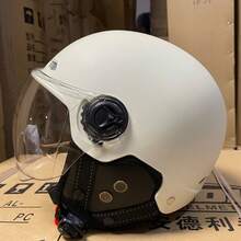 Motorcycle Helmets - Four Seasons Matte Black 3C Certification - View 2