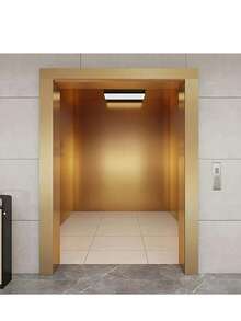 1 卷自粘壁纸采用金属材质制成，防油、防水、耐高温乙烯基墙贴，适用于厨房、橱柜、客厅桌面、家居装饰客厅和墙壁装饰、美学纸，装饰您的家居客厅装饰房间装饰墙纸 - 彩色 - 查看 8