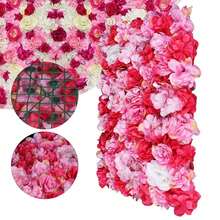 YUNRUX Flores artificiales - Rosa Fucsia - Ver 2