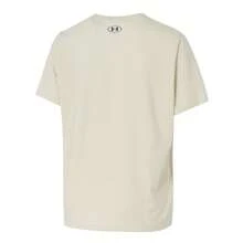 Under Armour Áo thun ngắn tay Collegiate LC OS, mềm mại và thoáng khí, thích hợp cho nữ tập luyện thể thao. - Chồn trắng xám - Xem 2