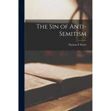 Timeless Tome The Sin Of Anti-Semitism-5401
