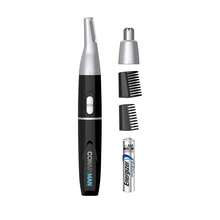 ConairMAN All-In-One Personal Trimmer For Men, For Nose, Ear, Eyebrows And Sideburns Hair Trimmer, 4 Piece Men's Grooming Kit, Lithium Battery-Powered,7363219 - Màu Hoa hồng đỏ - Xem 6