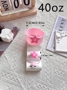 Compatible con accesorios de la Cup (2 piezas de tapas para sorbetes)(2 piezas de tapas para sorbetes + 1 pieza de cubierta protectora inferior PARA 40OZ) para la tapa del sorbete de la taza, simple, conveniente, tapa de sorbete reutilizable de silicona para uso diario, cubierta antipolvo y antisalpicaduras para sorbete, accesorios portátiles y fáciles de limpiar para taza de aislamiento, cubierta de sorbete con diseño de flor de dibujos animados, rosa, azul, morado, amarillo, verde - Multicolor - Ver 2