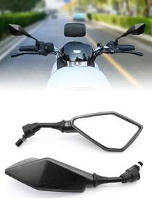 10MM Universal Accessories Motorcycle Rearview Mirror Replacement Parts Scooter E-Bike Reversing Auxiliary Mirror Modified - M10 - View 6