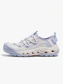 CAMEL CROWN Women's Outdoor Hiking Sports Shoes Breathable Mesh Lightweight Cute Chuncy Shoes For Casual Daily - /light Blue - View 3