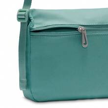 Nike Women's NSW FUTURA 365 CROSSBODY Outdoor Sports Shoulder Bag CW9300-016 - Green - View 5