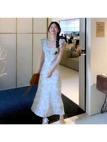 Women Long Dresses - 圖片色 - 查看 4