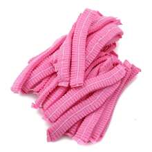 Disposable Chef Hats & Bibs, Aprons, Hair Covers - Pink - View 13