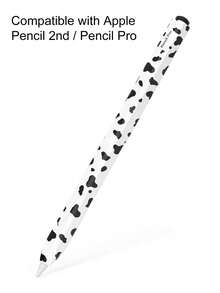 Cute Cow Pattern Silicone Case Compatible With Apple Pencil 1st/2nd Gen/Pro, Non-Slip Stylus Protective Cover, Suitable For IPad Stylus - Multicolor - View 7