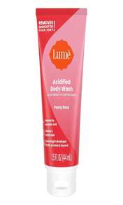 Lume Acidified Body Wash - 24 Hour Odor Control - Removes Odor Better Than Soap - Moisturizing Formula - Formulated Without SLS Or Parabens - OB_GYN Developed - 85 Ounce (Unscented) - Sampler - 查看 8