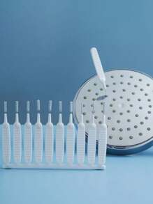 20pcs New Bestselling Bathroom Shower Head Cleaning Brush, Anti-Clogging Brush For Small Holes, Keyboard, Phone Crevices Cleaning Tool, Suitable For Holidays, Back To School, Thanksgiving, Halloween