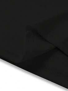 One Music Direction Band T Shirt Men's Casual Crew Neck Tee Daily Short Sleeve T-Shirts - 黑色 - 查看 5