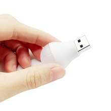 6Pack USB Night Light,LED Plug In Night Light,Mini USB Light Bulb,Small Led Light For Kids,Adults,Hallway,Bedroom,Bathroom,Travel - Multicolor - View 2